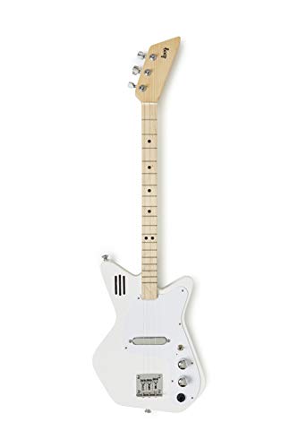 Loog Pro Electric Guitar for Kids - White
