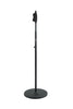 Gator GFW-MIC-1201 Frameworks roundbase mic stand with 12