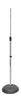 On Stage Stands MS7201B Round Base Microphone Stand, in Black