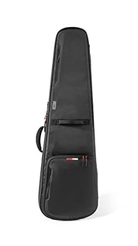 Gator Cases ICON Series Premium Weather Resistant Gig Bag for Bass Guitars with TSA Luggage Lock-Friendly Zipper Pulls (G-ICONBASS)