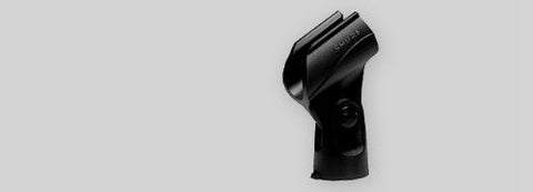 Shure A57F Stand Adapter for SM62, SM63, SM81, VP64, AMS26, KSM141, KSM137 and WA380 1/2 Wave Antenna