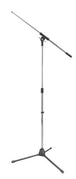 On Stage Stands MS7701B Euro-Boom Microphone Stand, in Black (Refurb)