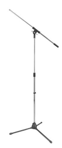 On Stage Stands MS7701B Euro-Boom Microphone Stand, in Black