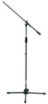 QuikLok A-300 Series Microphone Stand Straight, Tripod w/ Fixed Length Boom