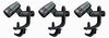 Sennheiser ThreePack604P (3) e604 Microphones with MZH604 Clips and Carrying Pouches