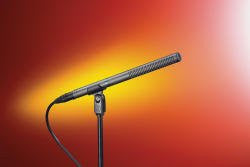 Audio-Technica AT897 Line + Gradient Shotgun Mic