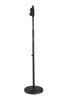Gator GFW-MIC-1001 Frameworks roundbase mic stand with deluxe one handed clutch and 10