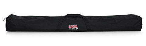 Gator GPA-88 Heavy-Duty Nylon Speaker Stand Bag; Two Compartments to Prevent Stands From Scratching
