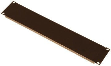 Gator GRW-PNLSTFG2 Gator Rackworks Steel Flanged Panel; 1.2mm; Retail Packaging w/ Hardware; 2U
