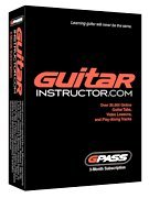 G-Pass for Guitar and Bass Players - 3-Month Subscription to Guitarinstructor.com - 3-Month Subscription