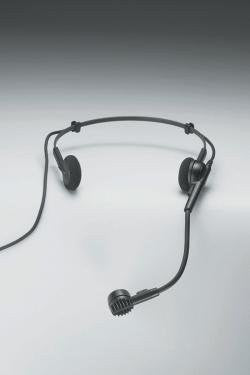 Audio Technica Pro 8HEcW Headset Microphone