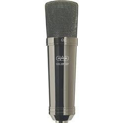 CAD GXL2200BP Cardioid Condenser Microphone with Black Pearl Chrome Finish