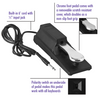 On Stage KSP100 KSP-100 Universal Midi Keyboard Piano Sustain Foot Piano Pedal