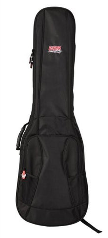 Gator 4G Style gig bag for bass guitars with adjustable backpack straps, GB-4G-BASS