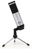 MXL Mics Condenser Microphone, Silver/Black (MXLTEMPOSK)
