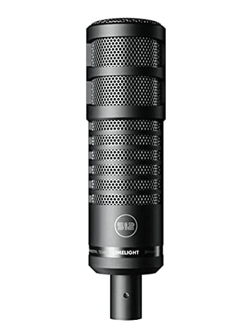 512 Audio Limelight Dynamic Vocal XLR Microphone featuring a Hypercardioid Polar Pattern Designed for Podcasting, Broadcasting and Streaming