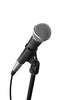 Shure SM58 Cardioid Dynamic Vocal Microphone Bundle with Stand and XLR Cable