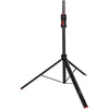 Gator GFW-ID-SPKR Frameworks ID series adjustable speaker stand with piston driven lift assistance Frameworks ID series adjustable speaker stand with piston driven lift assistance