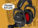Direct Sound EX-25 Extreme Isolation Headphones, Black (Refurb)