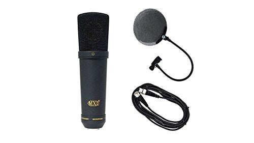 MXL 2003A Large Diaphragm Low Noise Condenser Broadcast Microphone