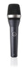 AKG D5 Supercardioid Microphone Bundle with Boom Stand and XLR Cable