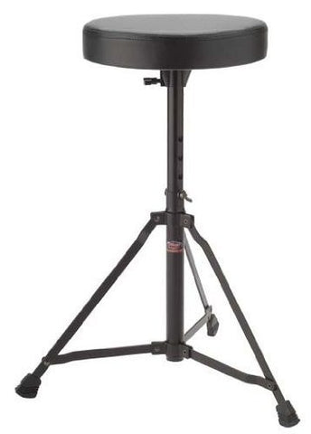 Stagg DT-22BK Drum Throne, Single Braced- black