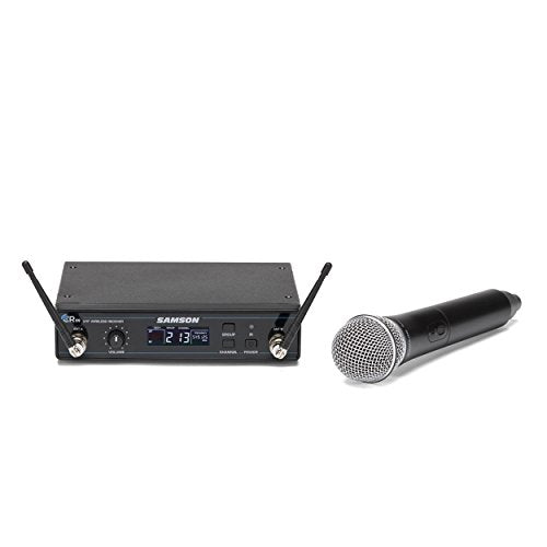 Samson Concert 99 Handheld Wireless System with Q8 Dynamic Microphone, D Band (Refurb)