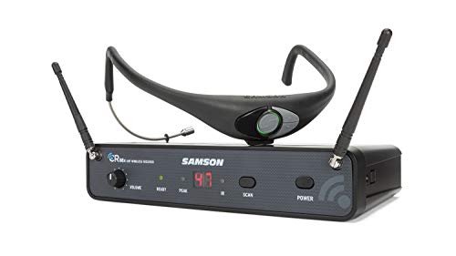 Samson AirLine 88x AH8 Fitness Wireless System (D-Band)