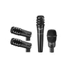 Audio-Technica PRO-DRUM4 4-Piece Drum Microphone Pack with Case