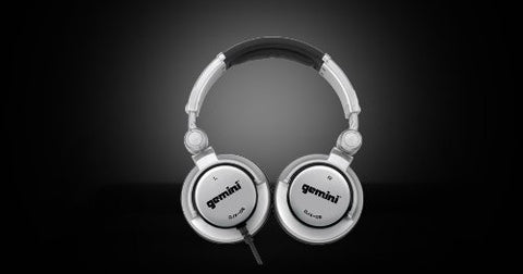 Gemini DJX-05 Professional DJ Headphones (Refurb)