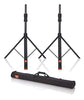 JBL Bags Deluxe Speaker Stand with Piston-Assist Automatic Height Adjustment; Pair of (2) with carry Bag (JBLSPKSTGAPROSET)