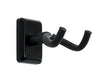 Gator Cases GFW-GTR-HNGRBLK Frameworks Wall Mounted Guitar Hanger with Black Mounting Plate