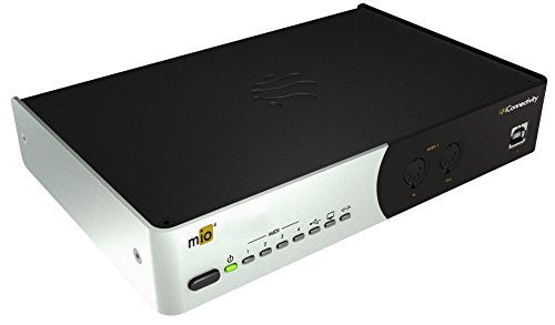 iConnectivity mio4 Advanced 4x4 MIDI Interface With Smart USB Hosting, Network MIDI, and Multi-Computer Capability Refurb