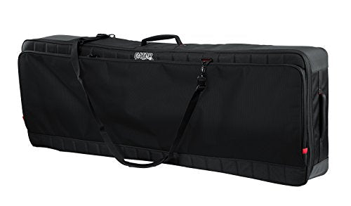 Gator Cases Pro-Go Ultimate Keyboard Gig Bag with Removable Backpack Straps; Fits 76-Note Keyboards (G-PG-76)