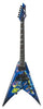 Dean V Dave Mustaine Guitar, Rust In Peace with Case
