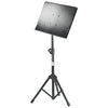On Stage Stands SM7211B Conductor Stand with Tripod Folding Base, in Black