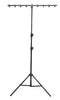 Chauvet CH06 9-Feet Lightweight Lighting Stand with T Bar and 50 LB Capacity
