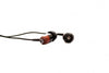 thinksound ts02-blkchoc 8mm Passive Noise Isolating Wooden Headphone with Award Winning Warm and Balanced Sound (Black/Chocolate)