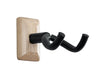Gator Cases GFW-GTR-HNGRMPL Frameworks Wall Mounted Guitar Hanger with Maple Mounting Plate