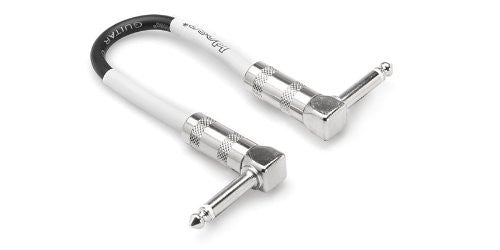 Hosa CPE606 Guitar Patch Cable with Right Angle Ends