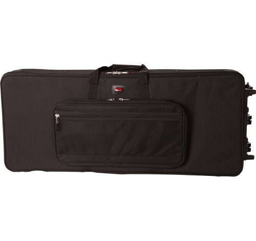 Gator Cases GK-88 XL Lightweight Rolling Keyboard Case for Extra Long 88 Note Keyboard