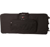 Gator Cases GK-88 XL Lightweight Rolling Keyboard Case for Extra Long 88 Note Keyboard