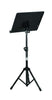 On Stage Stands SM7211B Conductor Stand with Tripod Folding Base, in Black