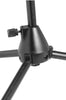 On Stage Stands MS7701B Euro-Boom Microphone Stand, in Black