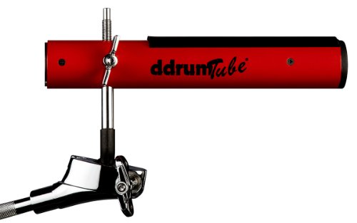 ddrum TRIGGER TUBE Electronic Percussion Tube Pad with Cable, Black and Red