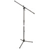 On Stage Stands MS7701B Euro-Boom Microphone Stand, in Black