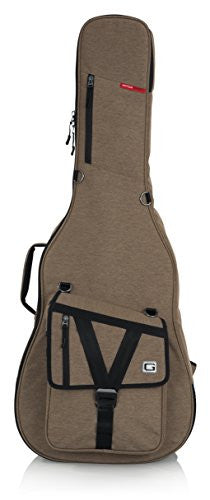 Gator GT-ACOUSTIC-TAN Transit Series Guitar Bag - Acoustic Guitars