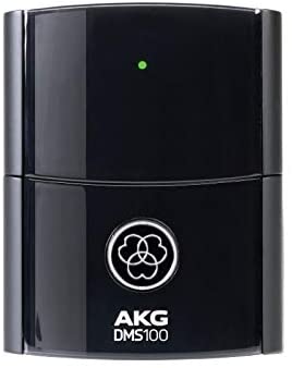 AKG Pro Audio DMS100 Digital Wireless Instrument System with SR100 Stationary Receiver and PT100 Beltpack Transmitter (Renewed)