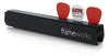 Gator Frameworks Guitar Pick Holder with Microphone Stand Attachment; Holds up to 12 Picks and Slide (GFW-GTR-PICKCLIP)