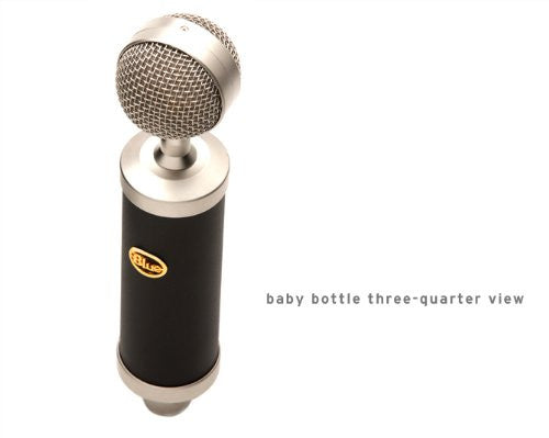 Blue Microphones Baby Bottle Studio Condenser Mic w/Case (Refurb)
